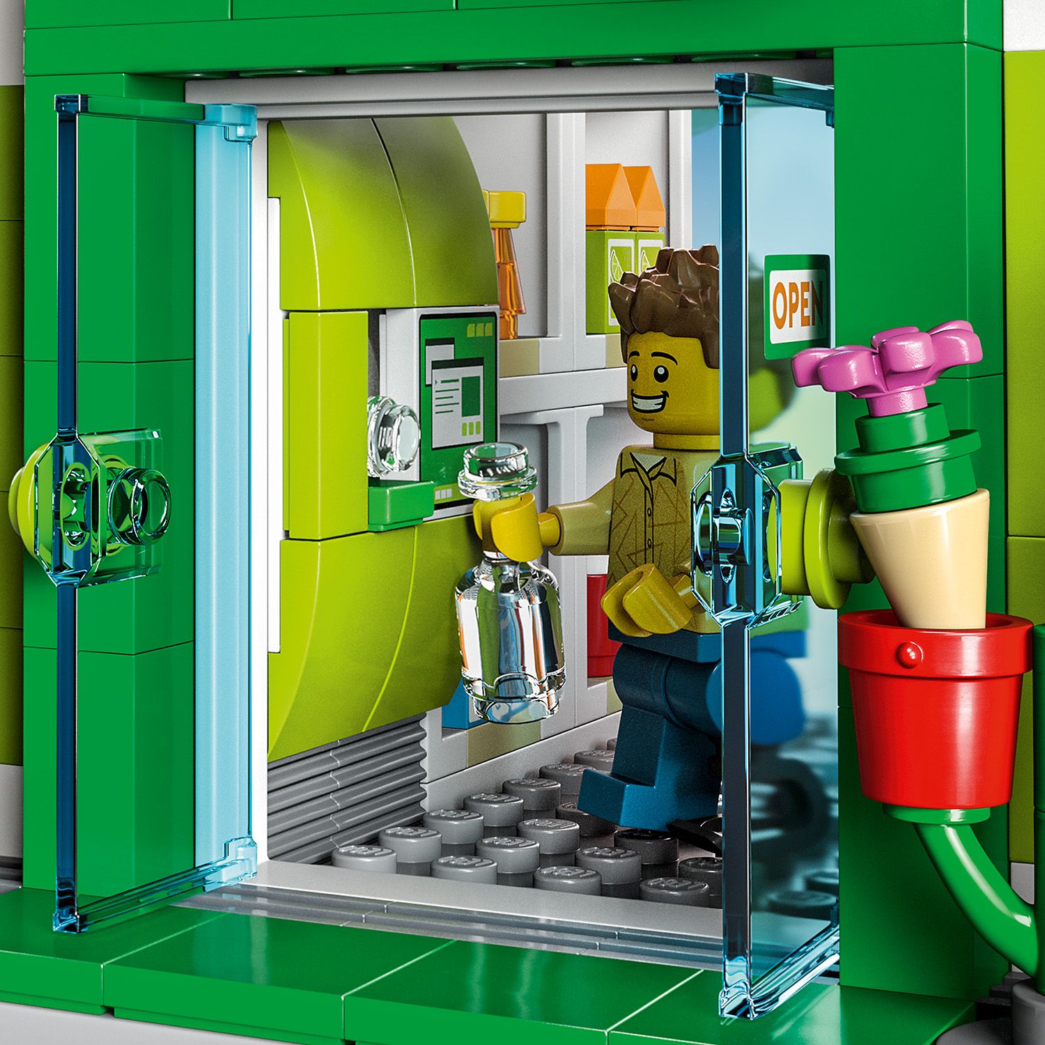 LEGO 60347 Zak�ad recyklingowy