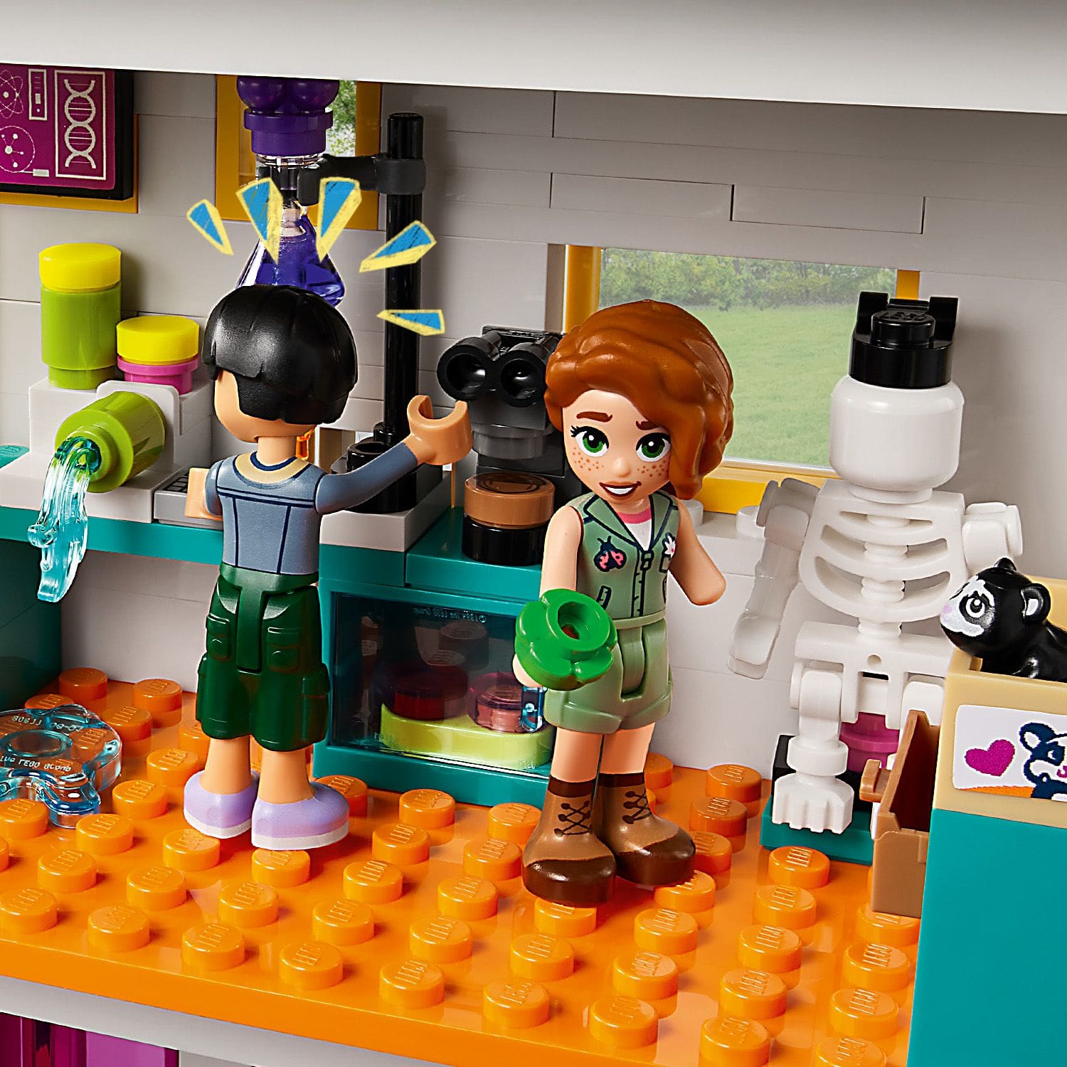 LEGO Friends Mi�dzynarodowa szko�a w Heartlake 41731 - lekcja przyrody