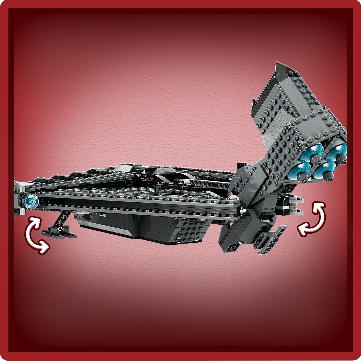 LEGO 75323 Tryb l�dowania