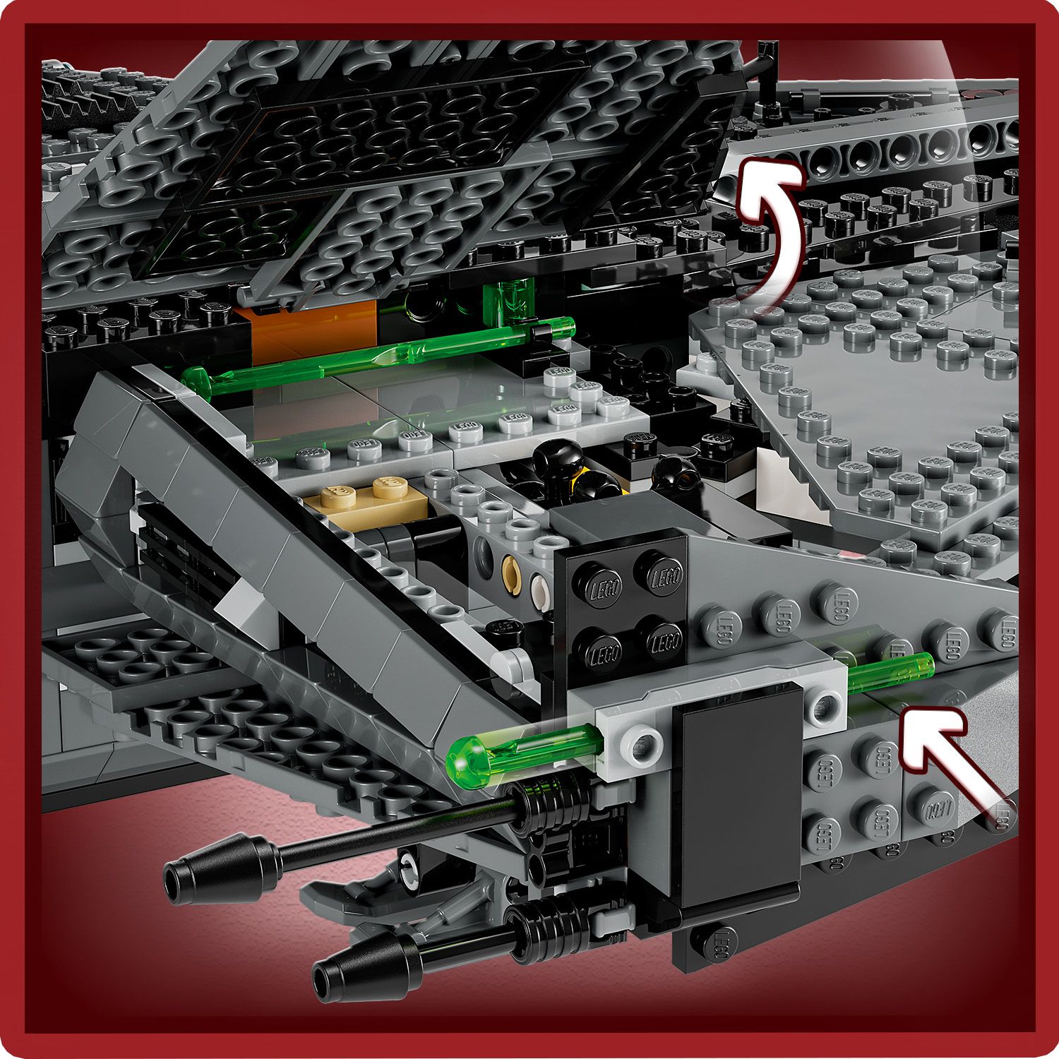 LEGO 75323 Gotowy do akcji