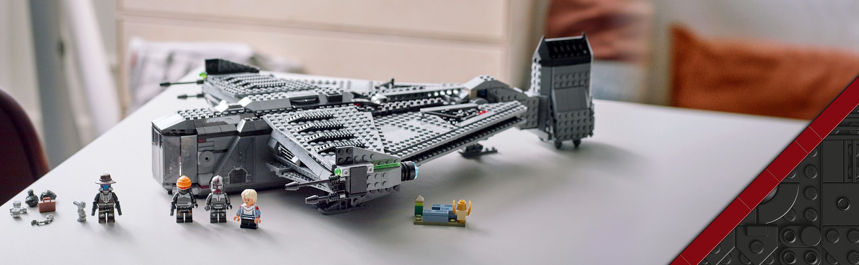 LEGO 75323 baner - Z�o�ony zestaw