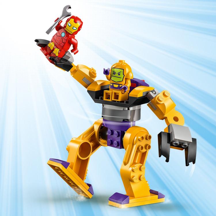 LEGO Marvel Siedziba g��wna Paj�czej Dru�yny 10794 - mech