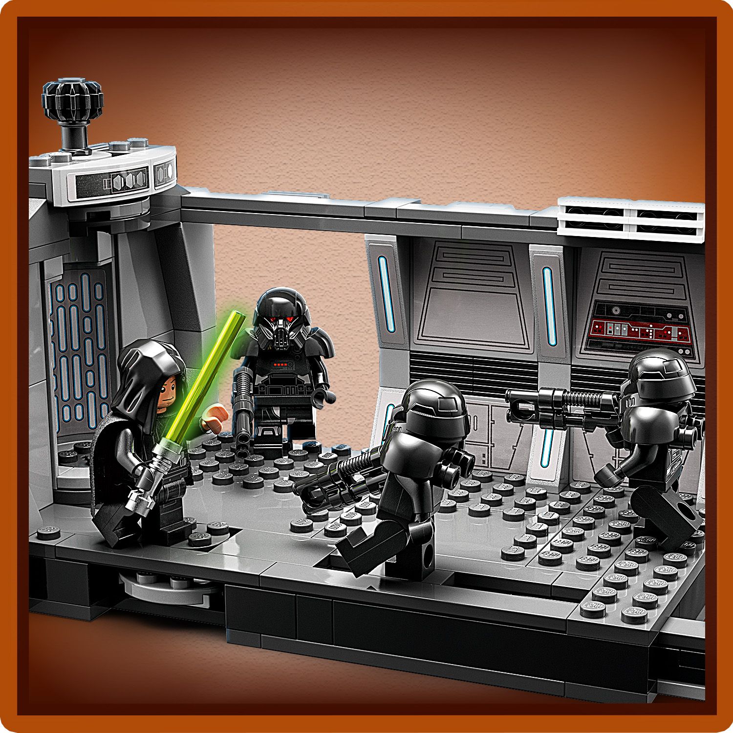 LEGO 75324 Scena jak z filmu