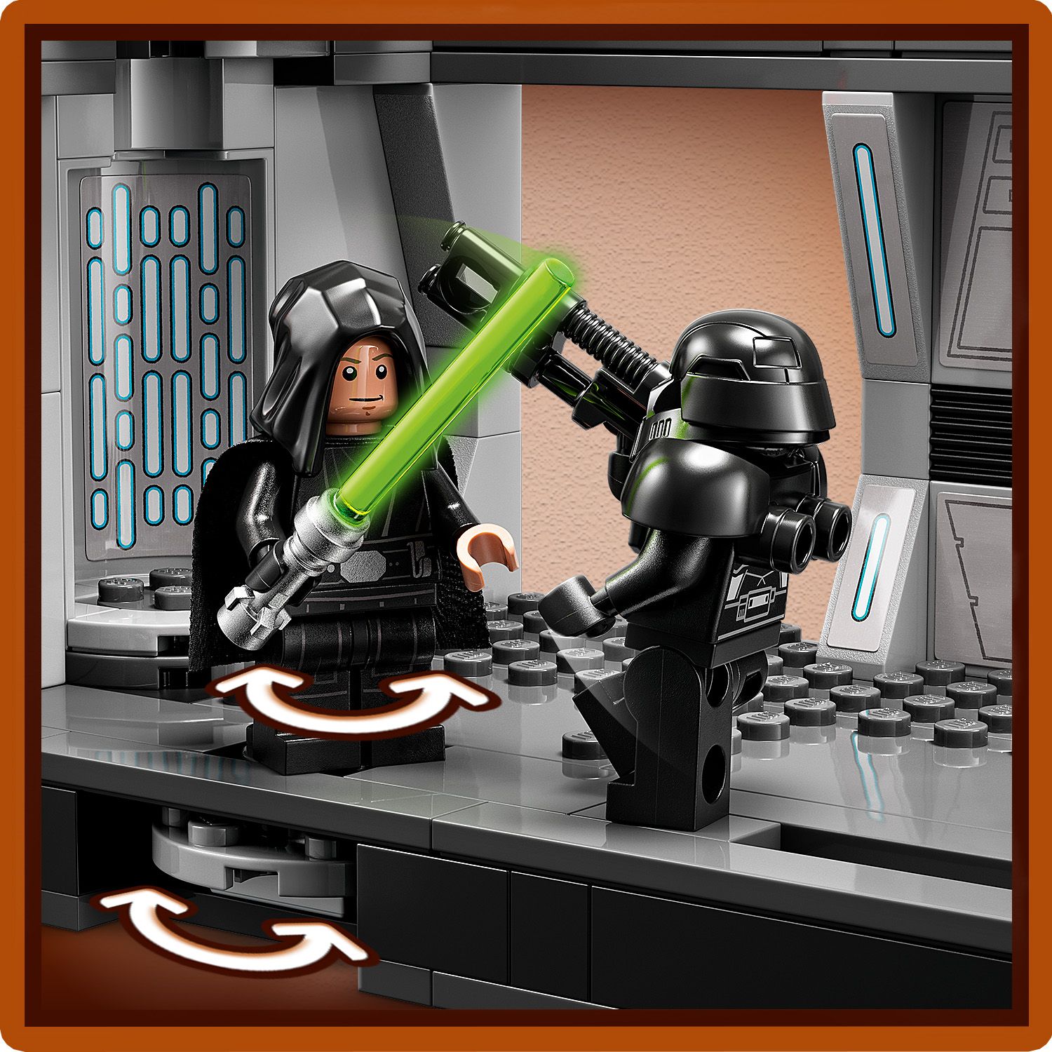 LEGO 75324 U�ywaj broni podczas bitew