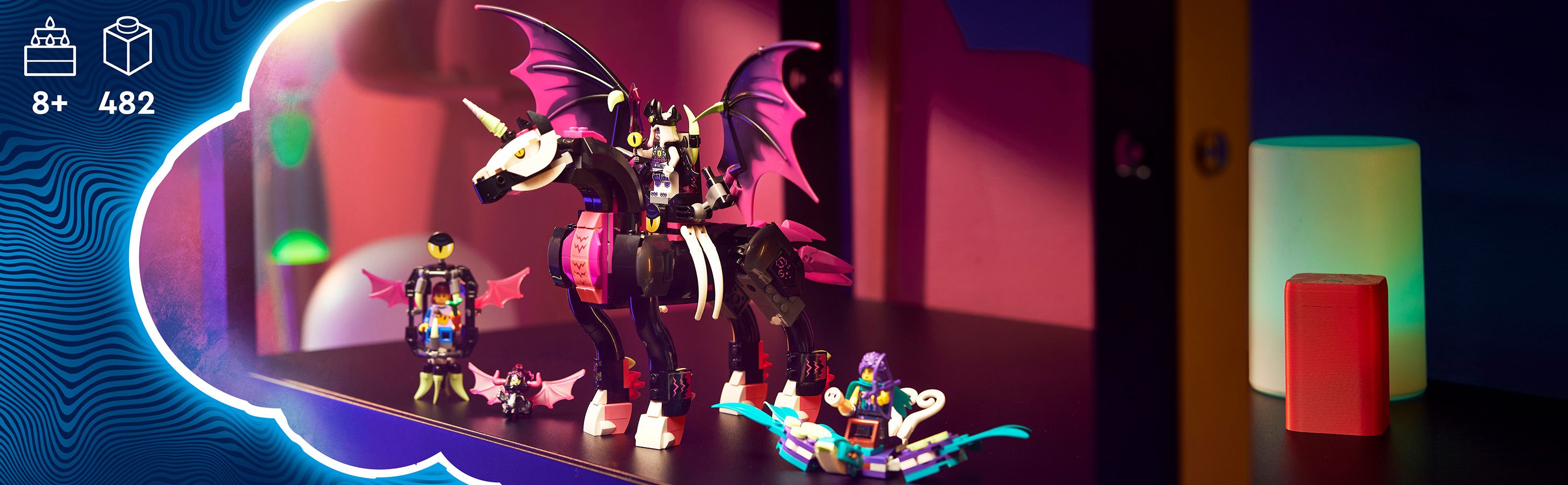 Lataj�cy ko� Pegasus 71457 - zestaw z mn�stwem fajnych detali