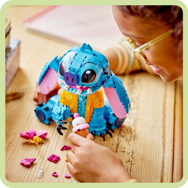LEGO Disney Stitch 43249 - akcesoria