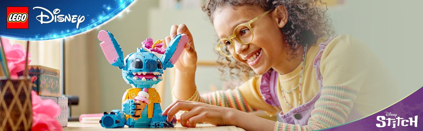 LEGO Disney Stitch 43249 - zabawa zestawem klock�w