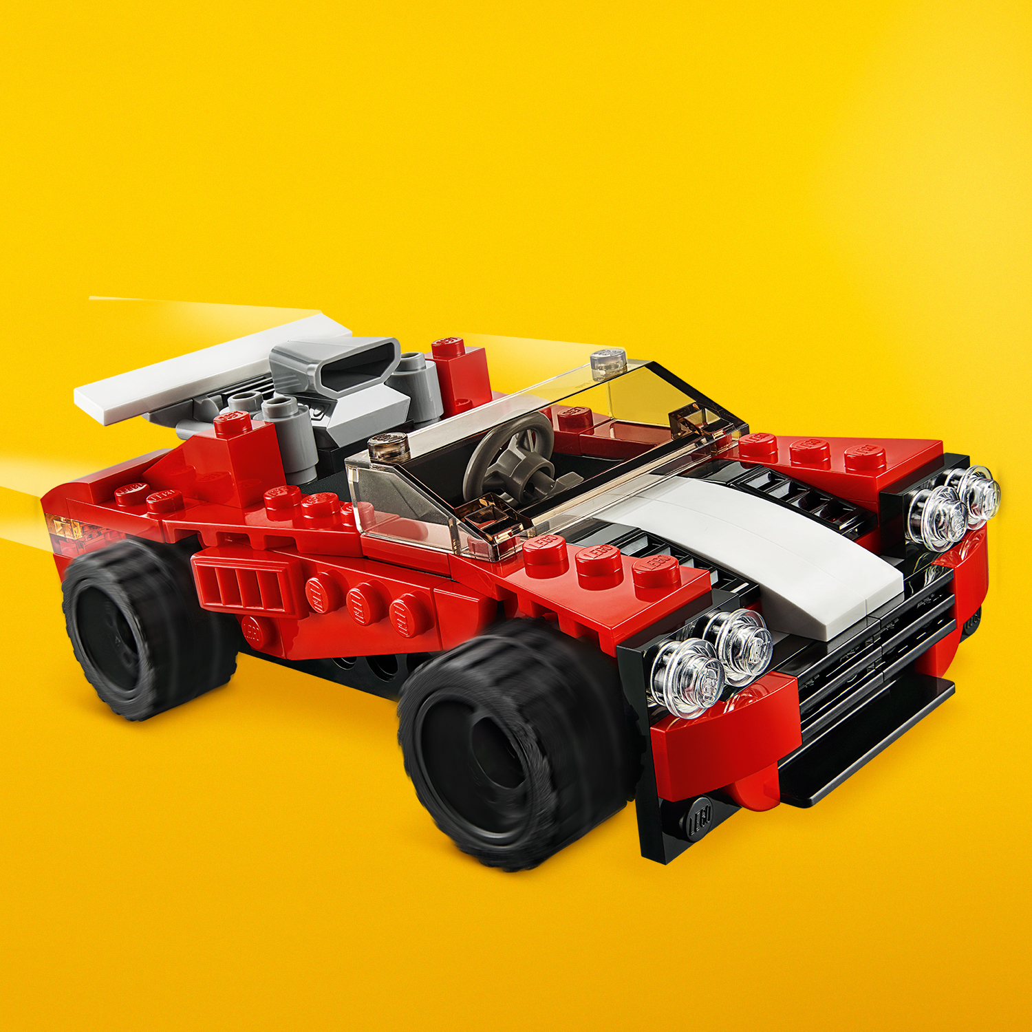 LEGO 31100 Wlot powietrza i spojler