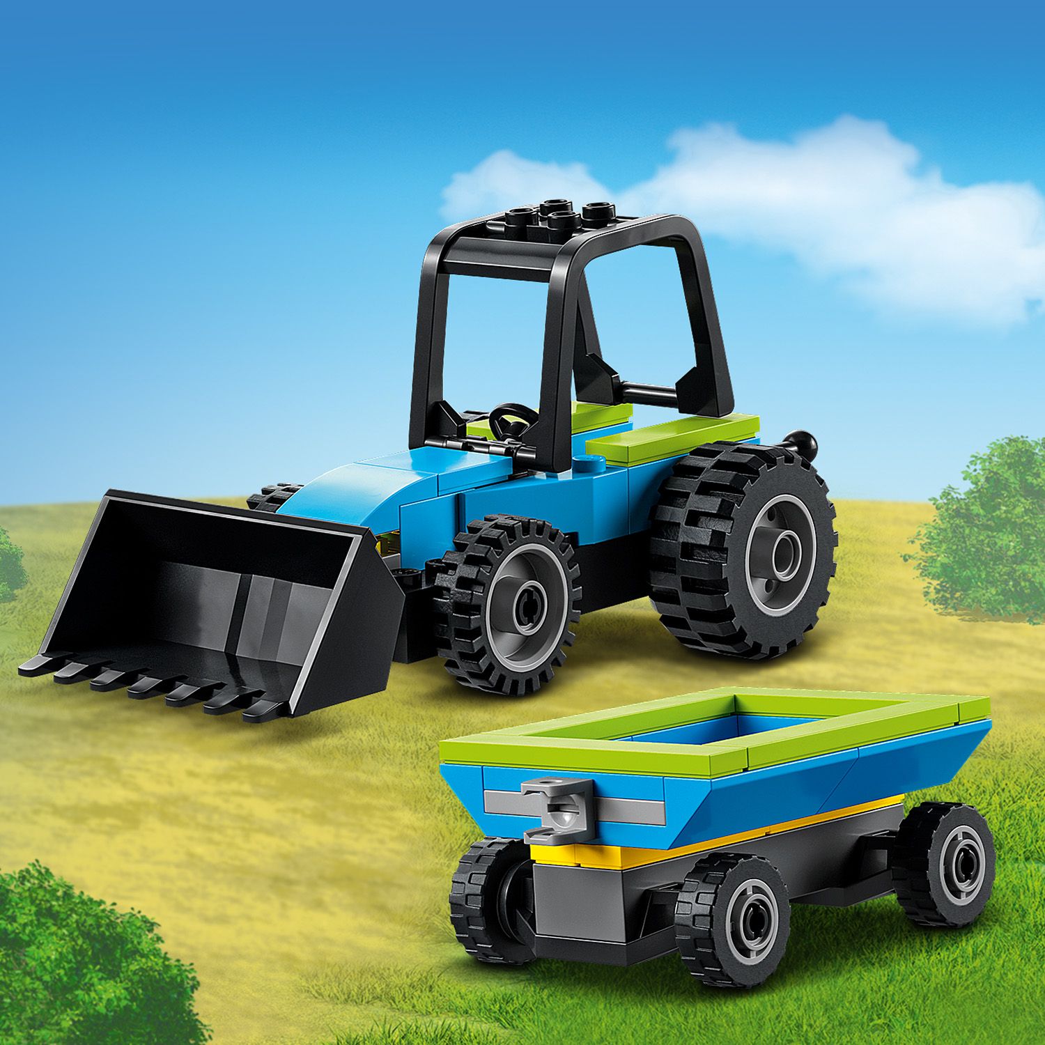 LEGO 60346 Odjazdowy traktor