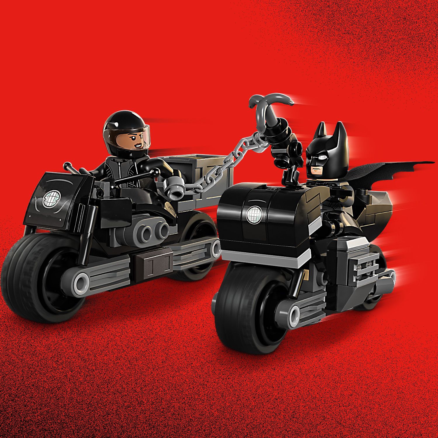 LEGO 76179 2 motocykle, podw�jna akcja