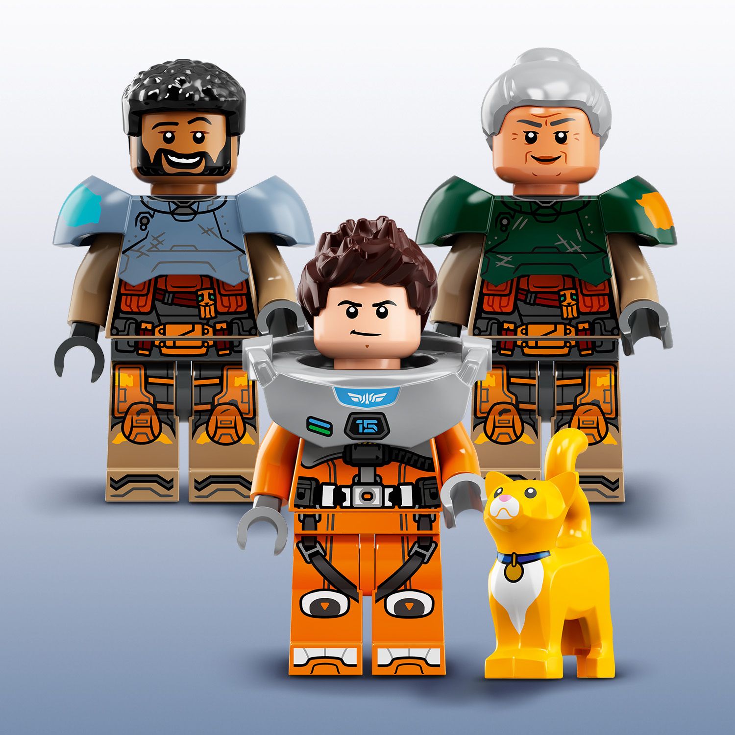 LEGO 76832 Postacie znane z filmu