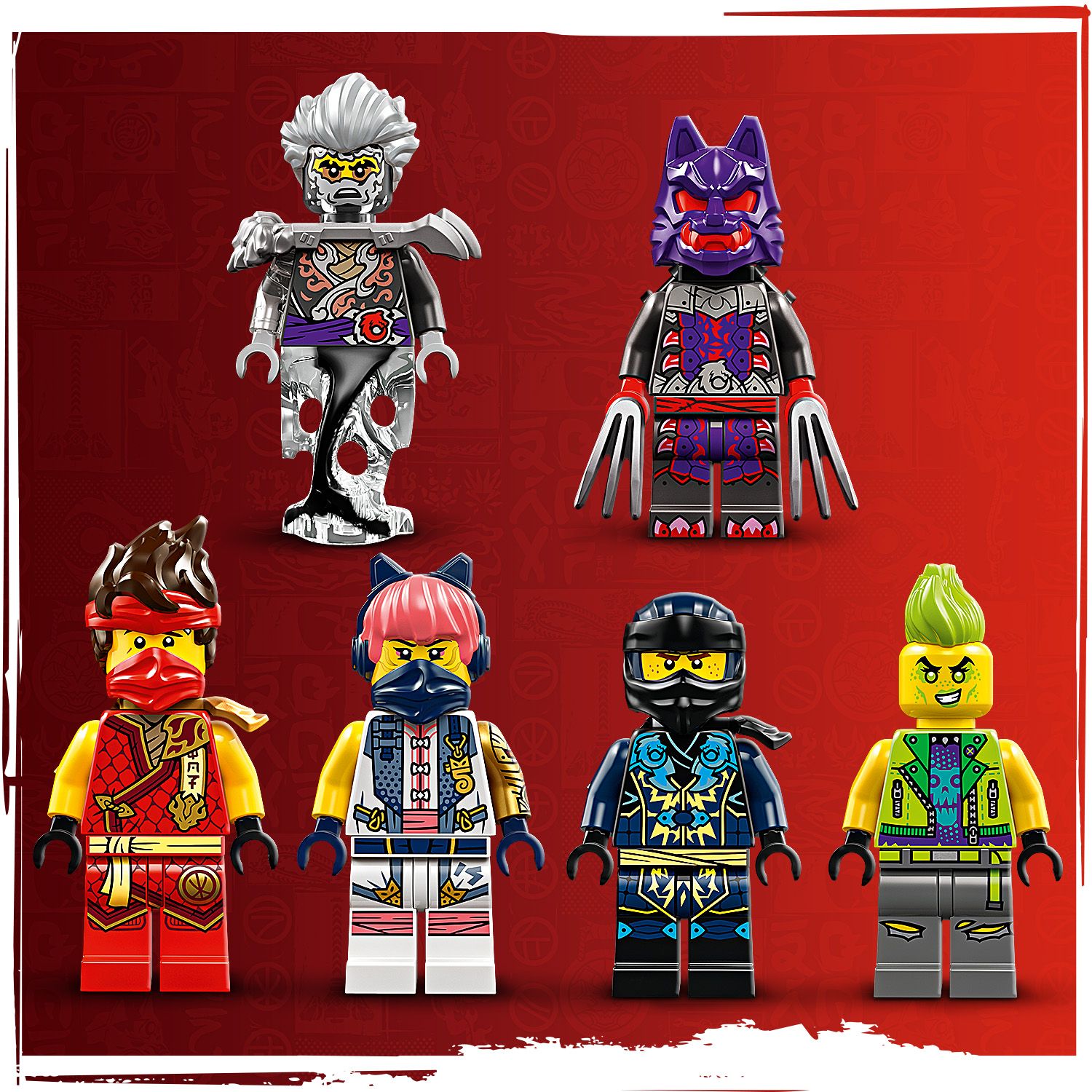 Sze�� minifigurek NINJAGO®