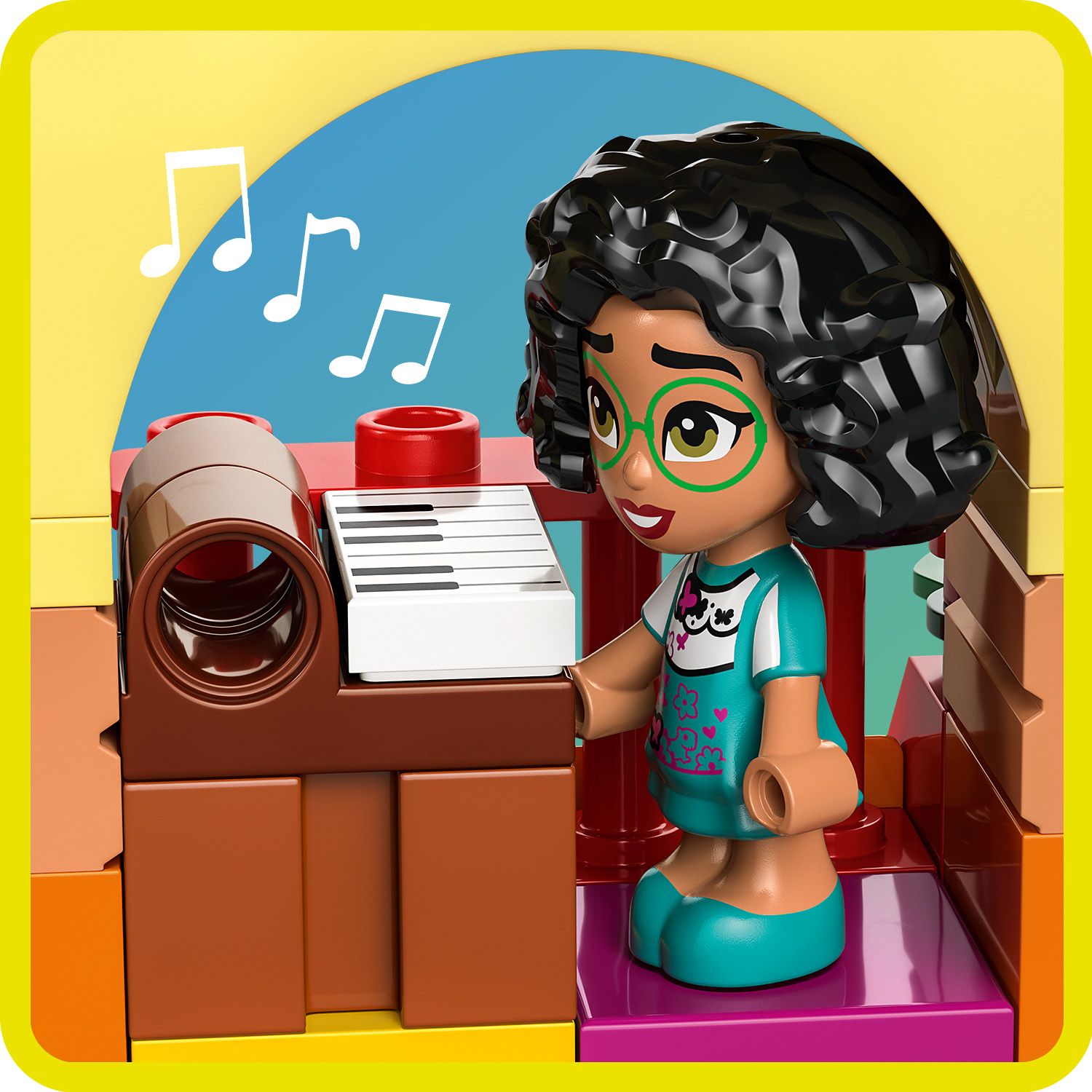 LEGO Disney Classic 43261 - Pianino w pokoju muzycznym