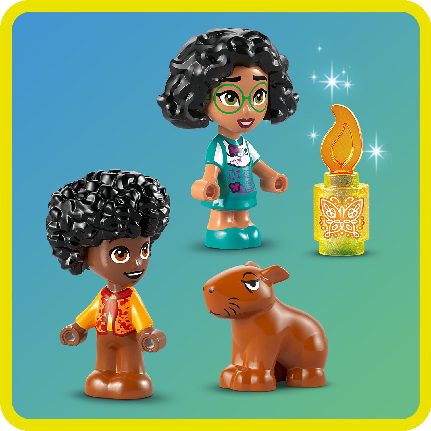 LEGO Disney Classic 43261 - Minifigurki