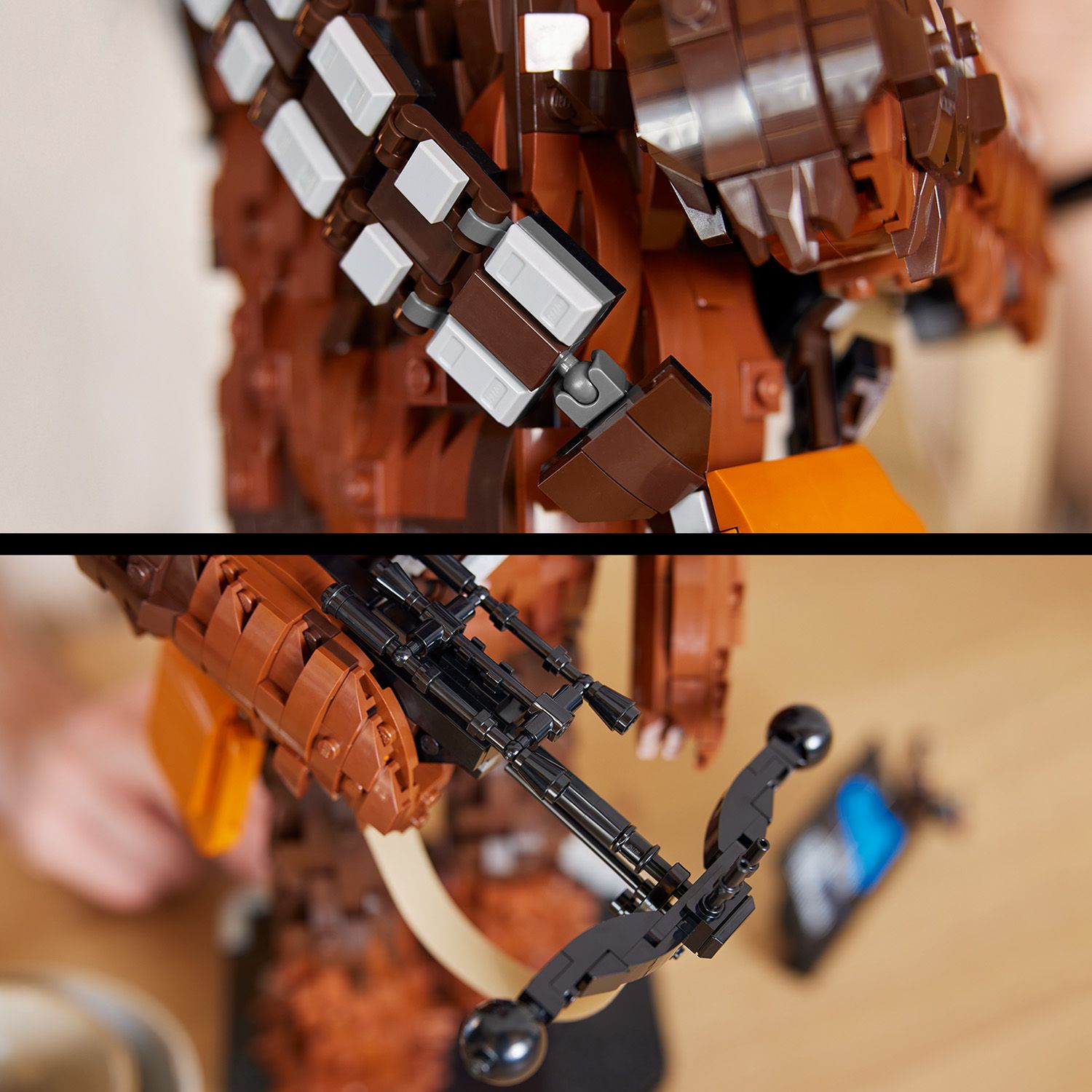 LEGO Star Wars Chewbacca 75371 - bandoliera i kusza
