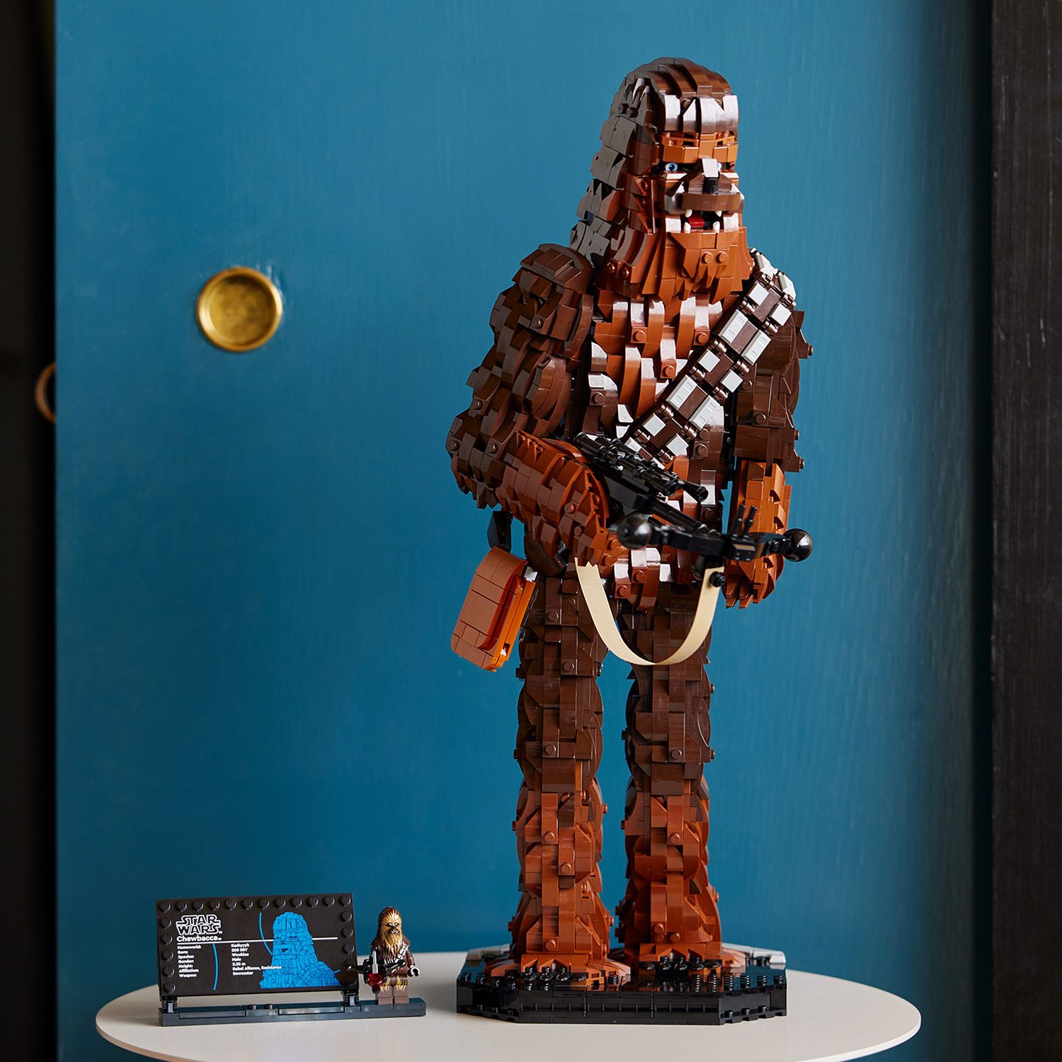 LEGO Star Wars Chewbacca 75371 - z�ozony zestaw klock�w