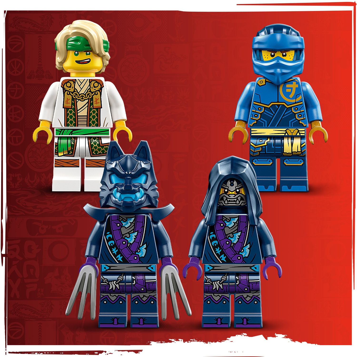 Cztery minifigurki NINJAGO®