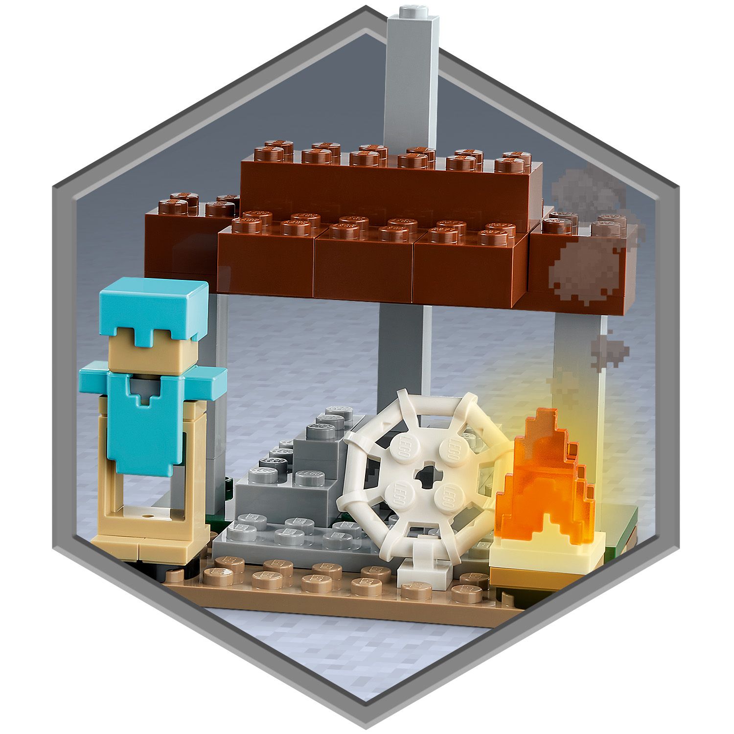 LEGO 21190 Starcie przy piecu