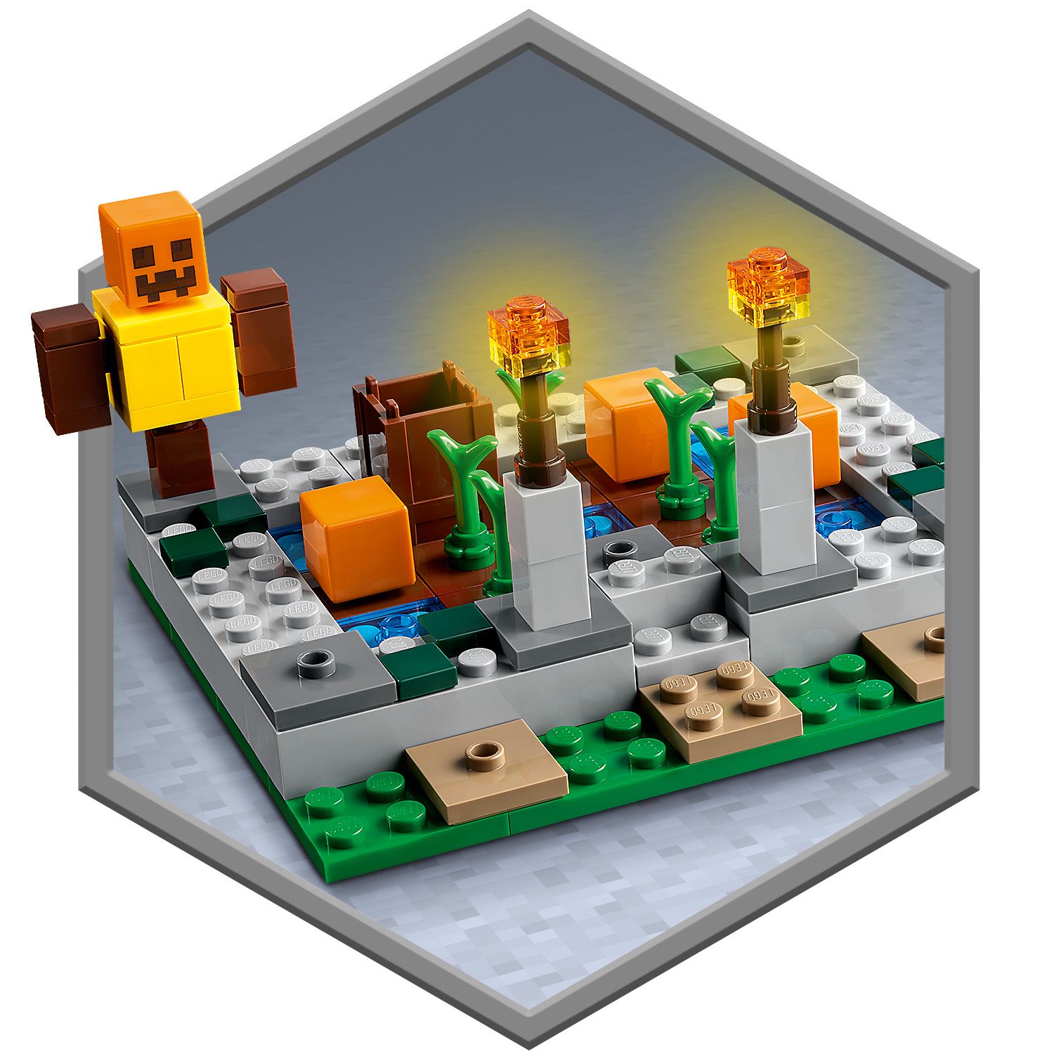 LEGO 21190 Obejmij farm� w posiadanie