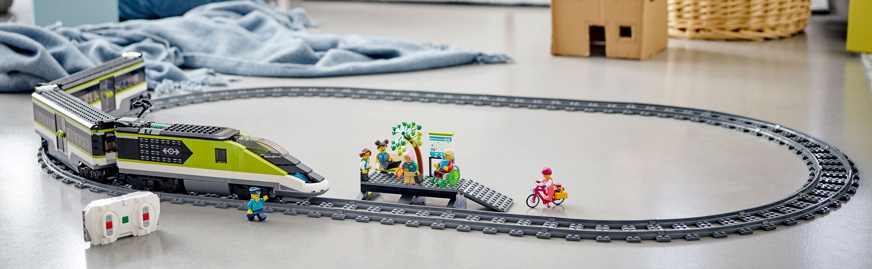 LEGO 60337 baner - Z�o�ony zestaw konstrukcyjny