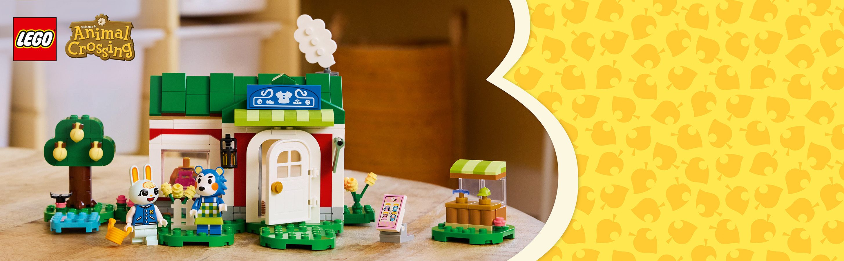 LEGO Animal Crossing 77055 - Z�o�ony zestaw klock�w