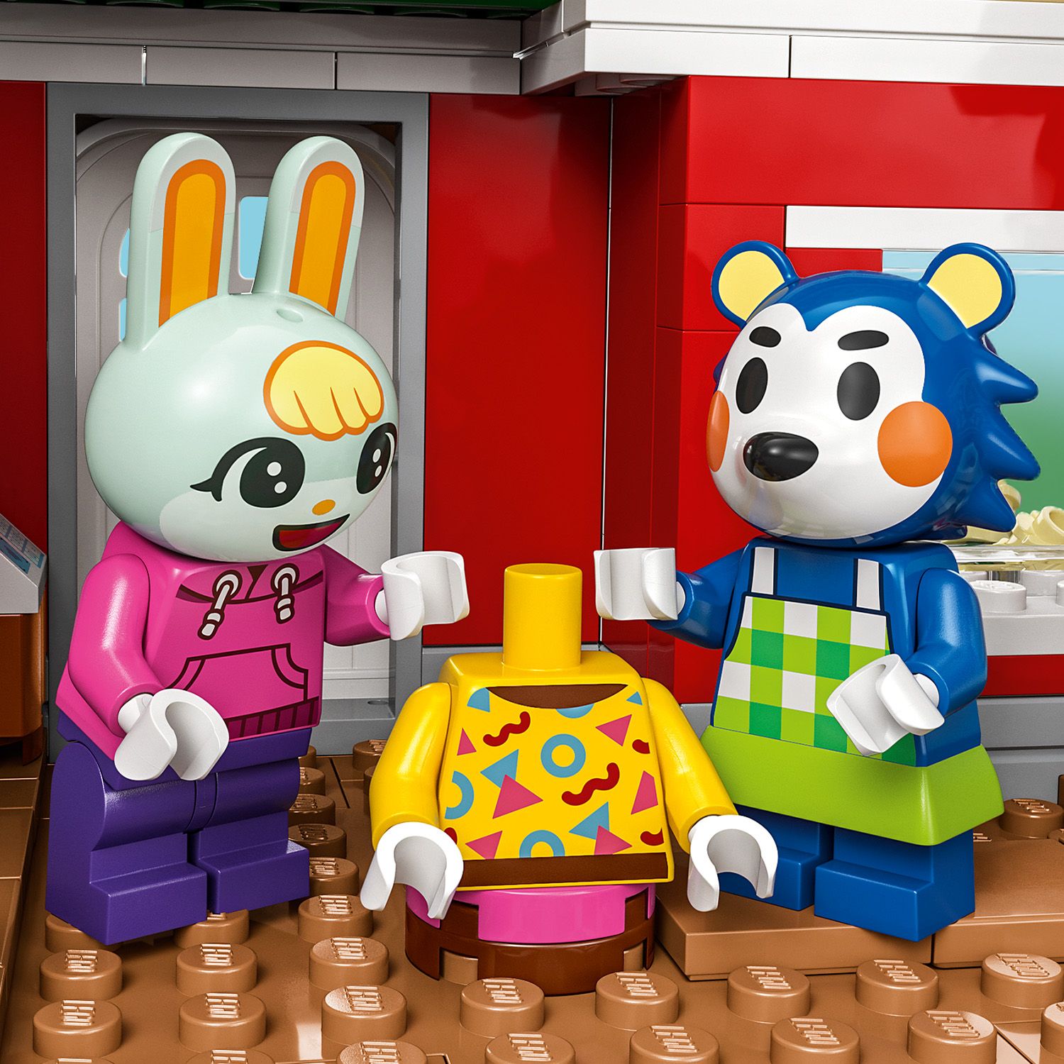 LEGO Animal Crossing 77055 - Minifigurki Mabel i Sasha