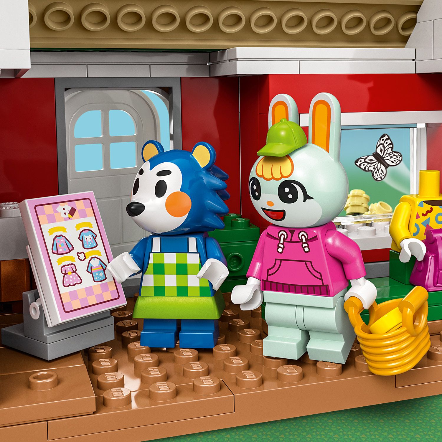 LEGO Animal Crossing 77055 - Wyb�r stroju