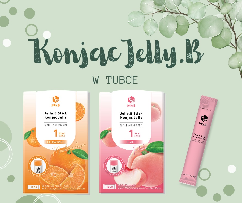 Konjac Jelly.B w tubce