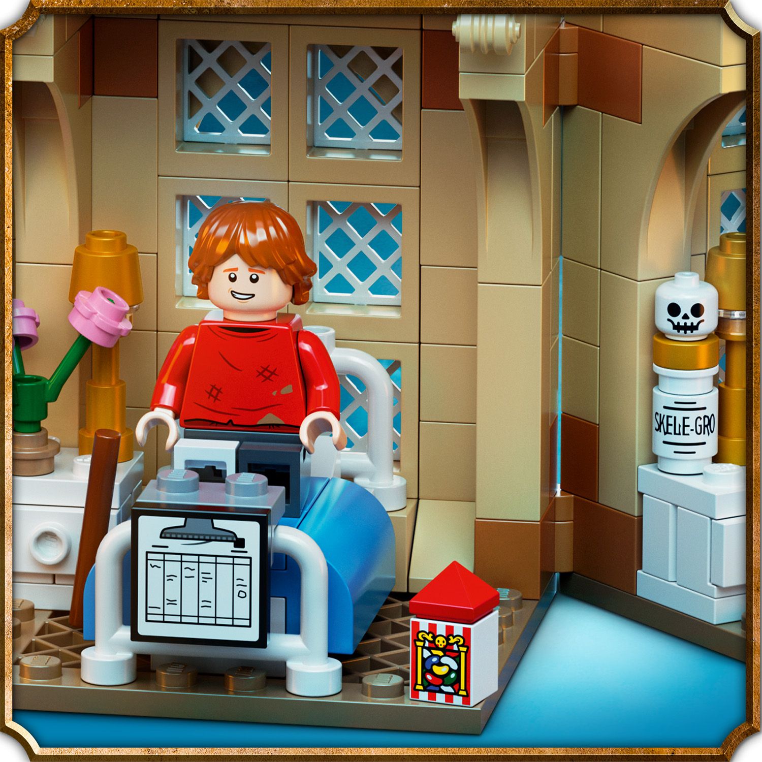 LEGO 76398 Pom� wyzdrowie� Ronowi
