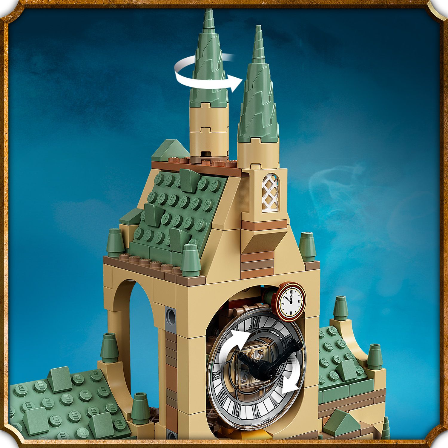 LEGO 76398 Przygody z podr� w czasie
