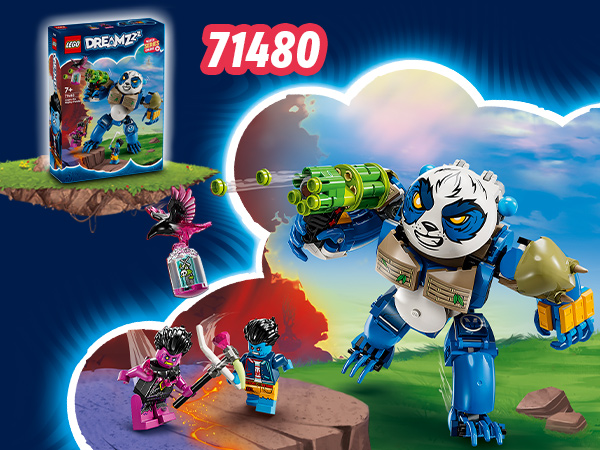 Mocarna panda Logana (71480)