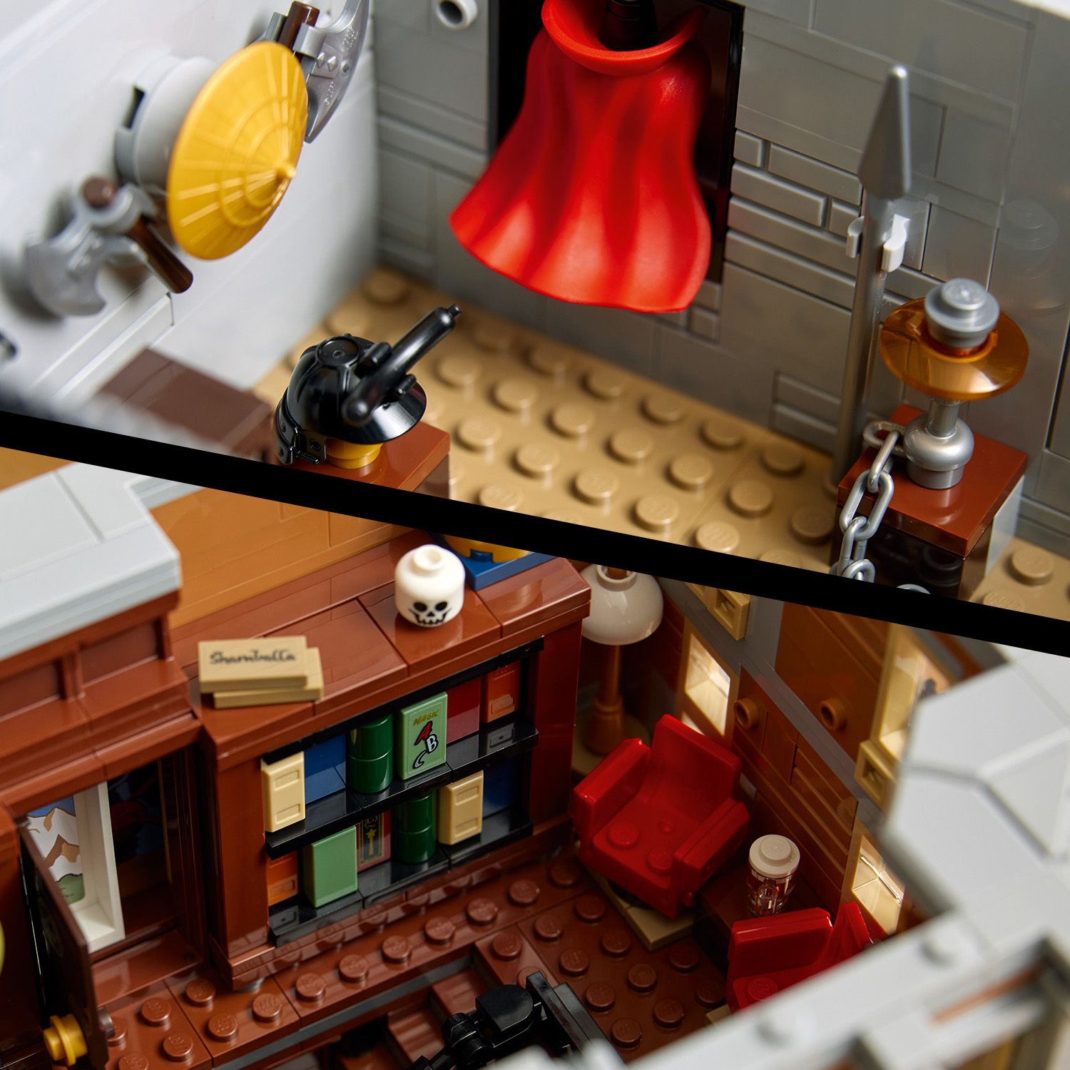 LEGO 76218 Realistyczne detale