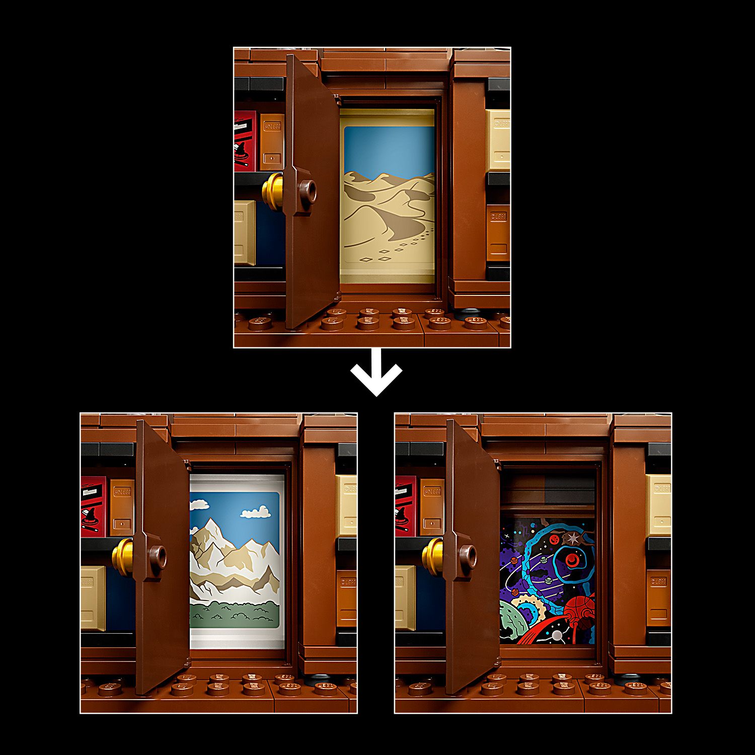 LEGO 76218 Spersonalizowane elementy