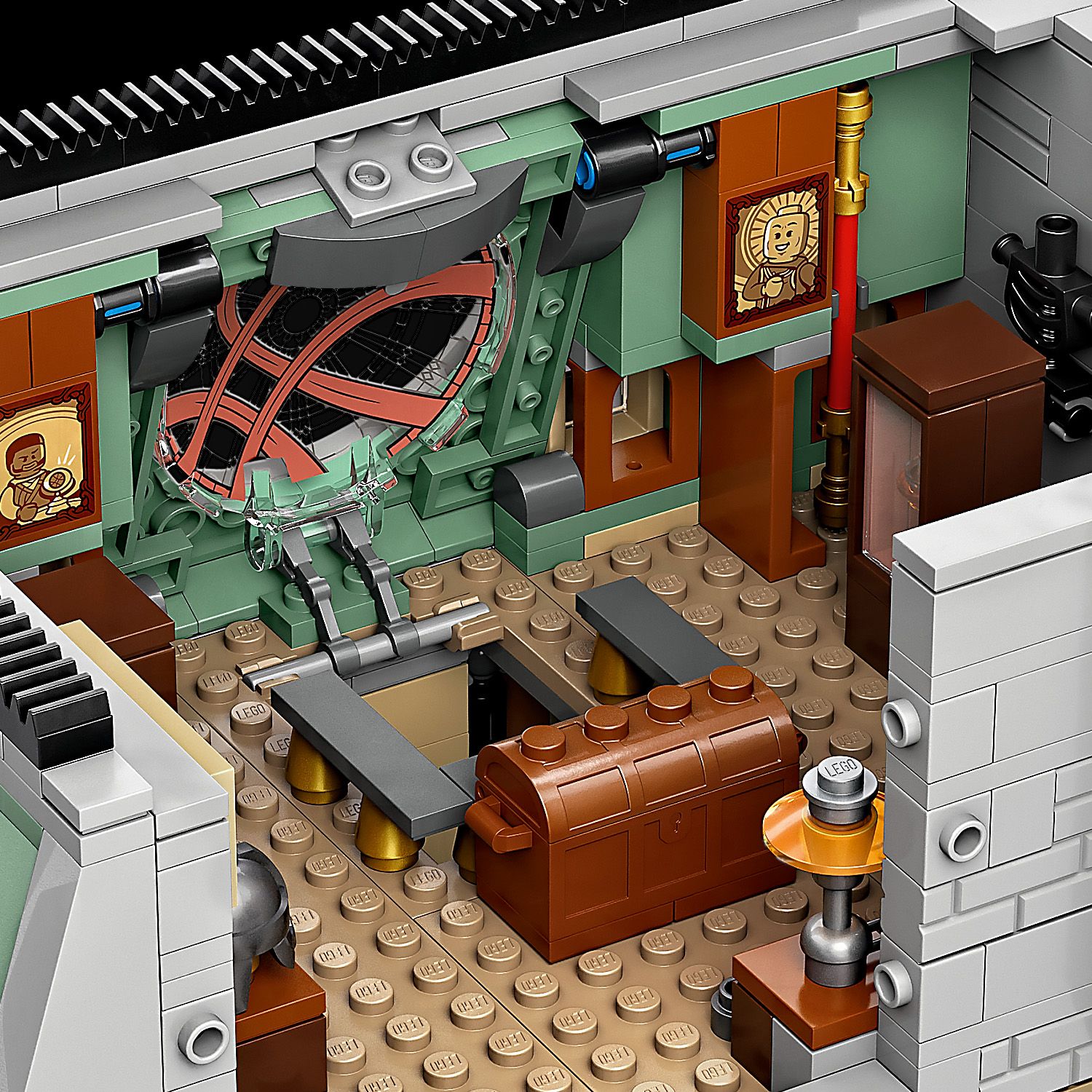 LEGO 76218 Tajemnicze artefakty