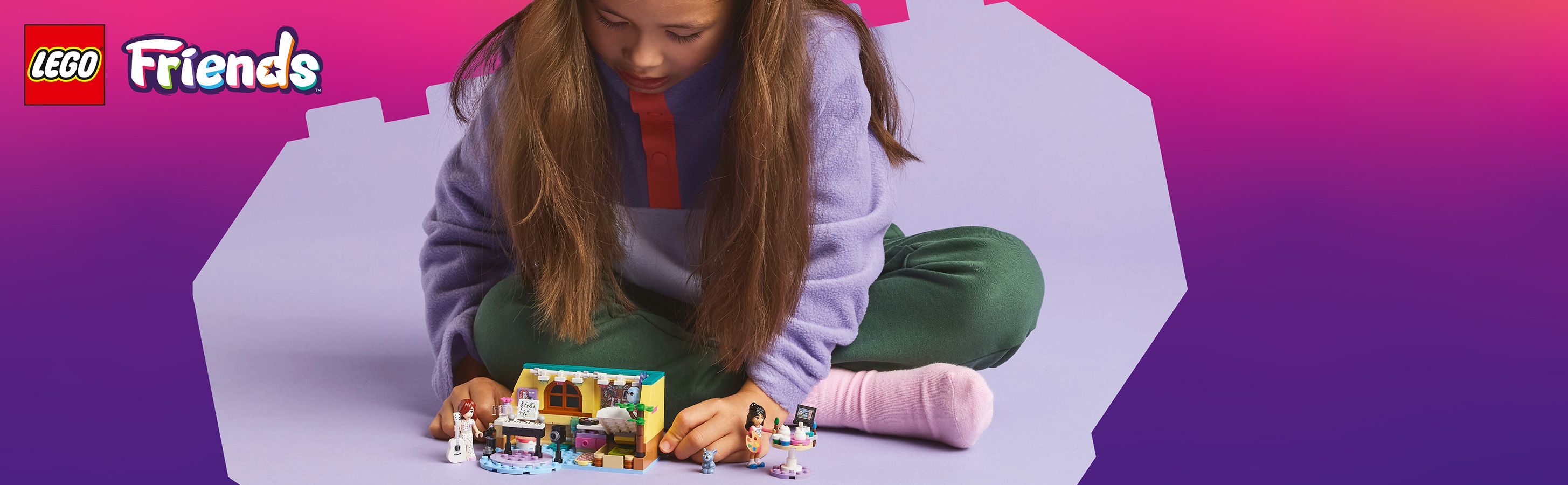 LEGO Friends 42647 - Zabawa zestawem klock�w