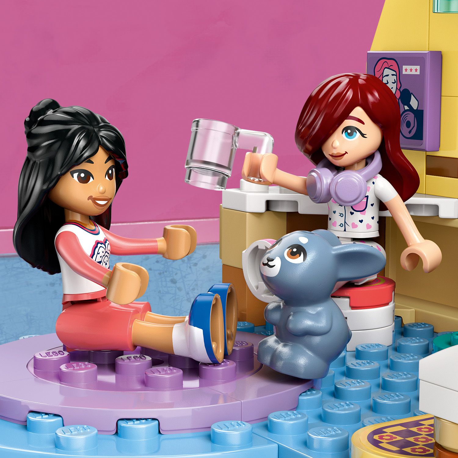 LEGO Friends 42647 - Opieka nad kr�liczkiem