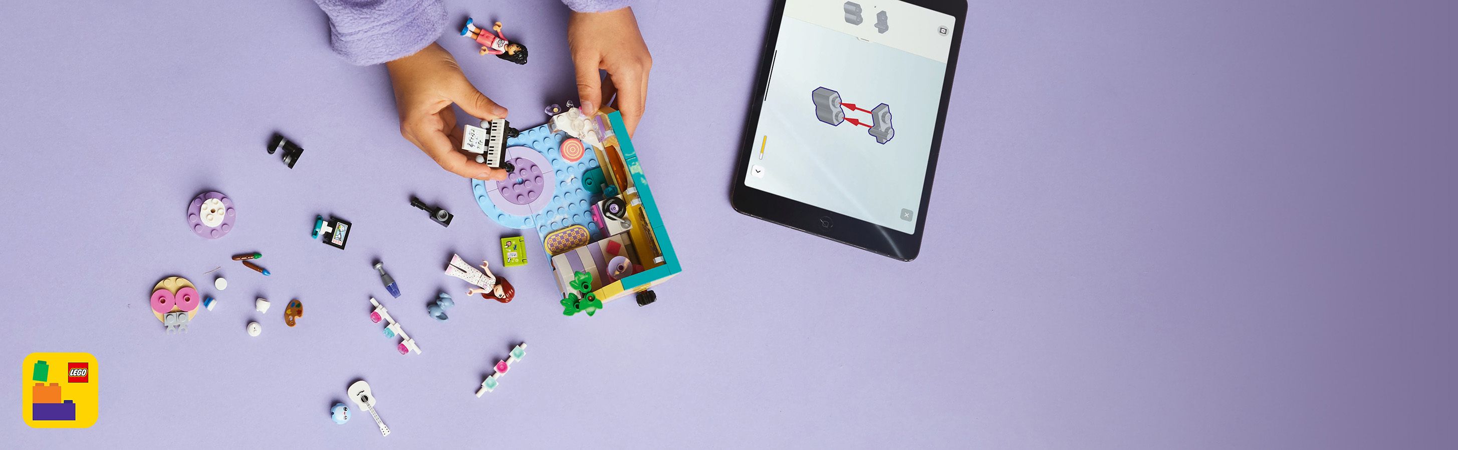LEGO Friends 42647 - Budowanie z LEGO Builder