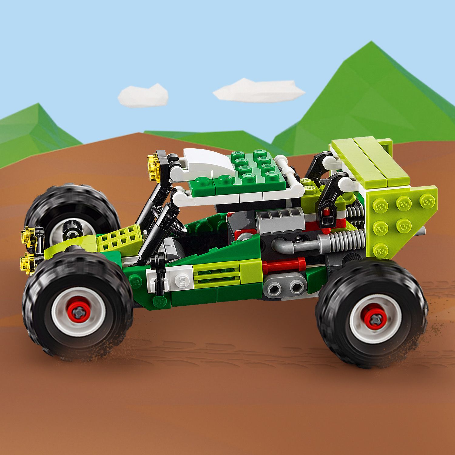 LEGO Creator �azik terenowy 31123 - �azik w terenie