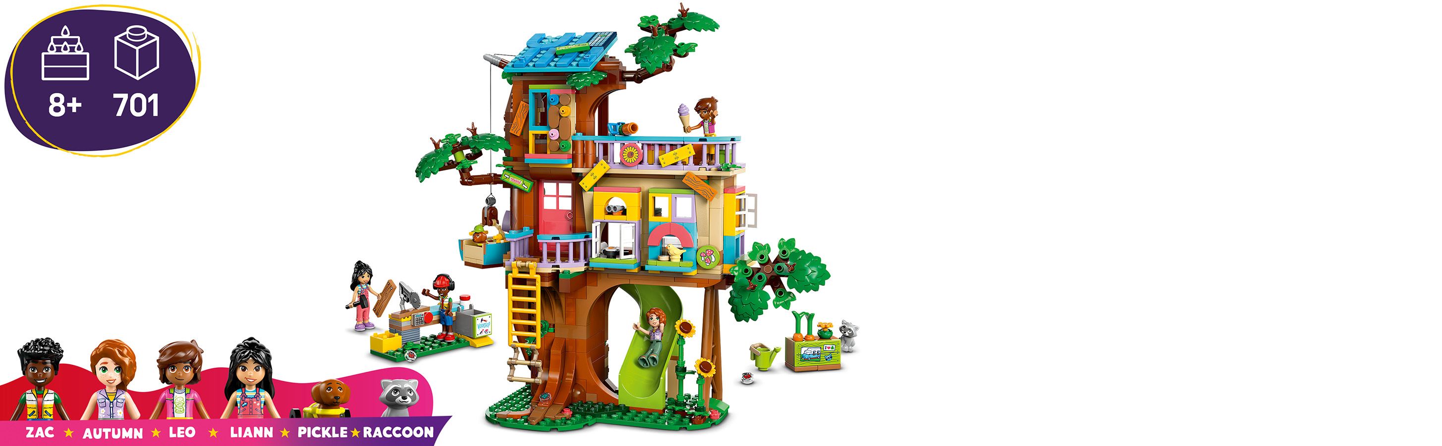 LEGO Friends 42652 - Złożony zestaw klocków