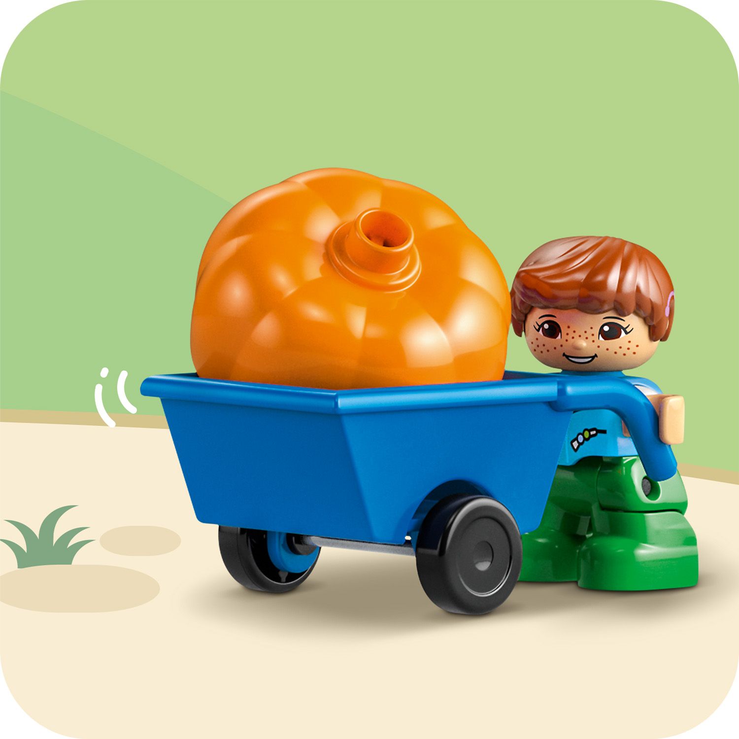 LEGO DUPLO Domek na drzewie 3w1 10993 - figurka