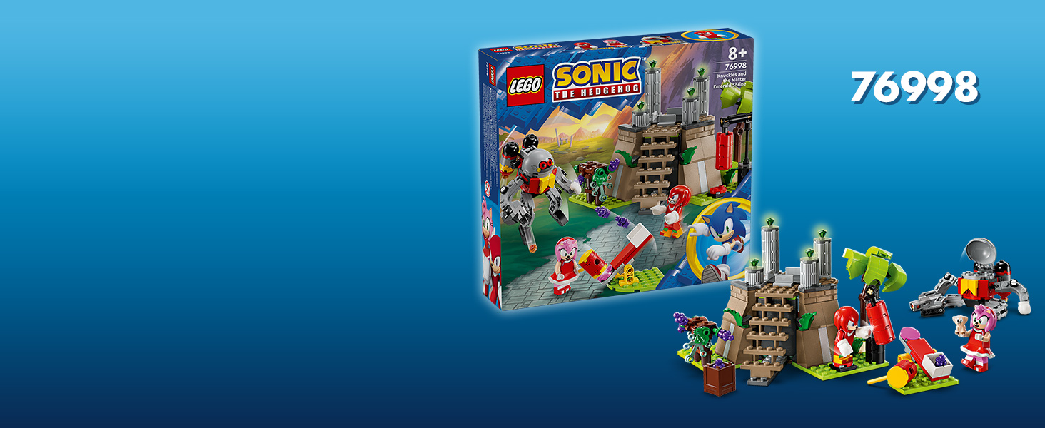 Knuckles i świątynia Master Emerald (76998)