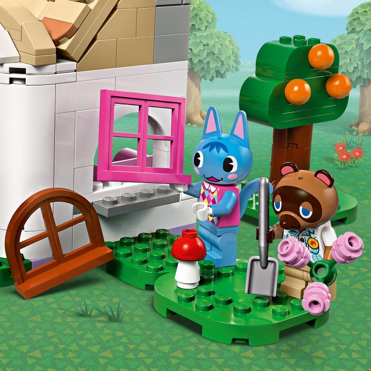 LEGO Animal Crossing Nook's Cranny i domek Rosie 77050 - r�ne aran�acje element�w