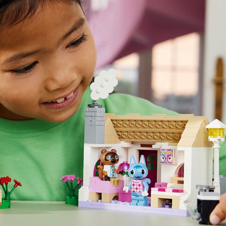 LEGO Animal Crossing Nook's Cranny i domek Rosie 77050 - detale