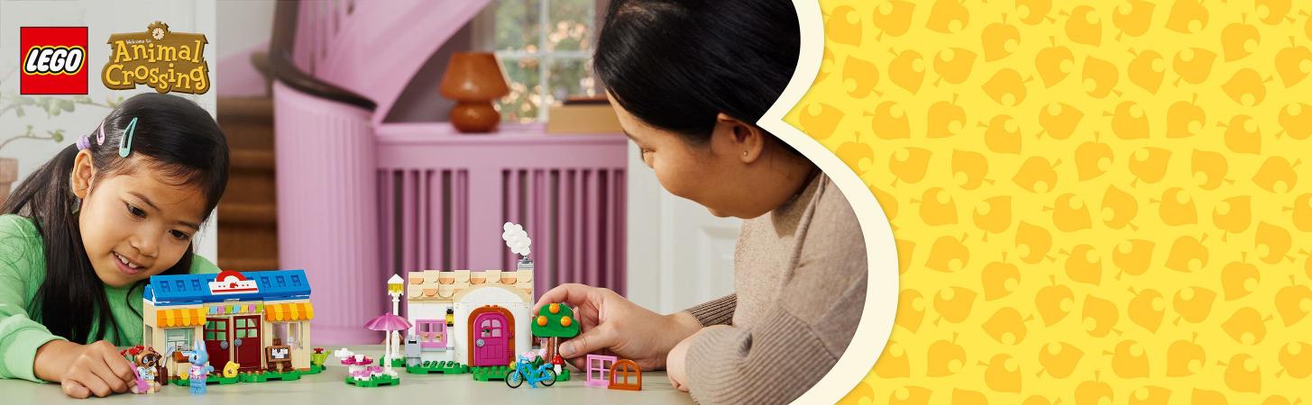 LEGO Animal Crossing Nook's Cranny i domek Rosie 77050 - zabawa zestawem klock�w