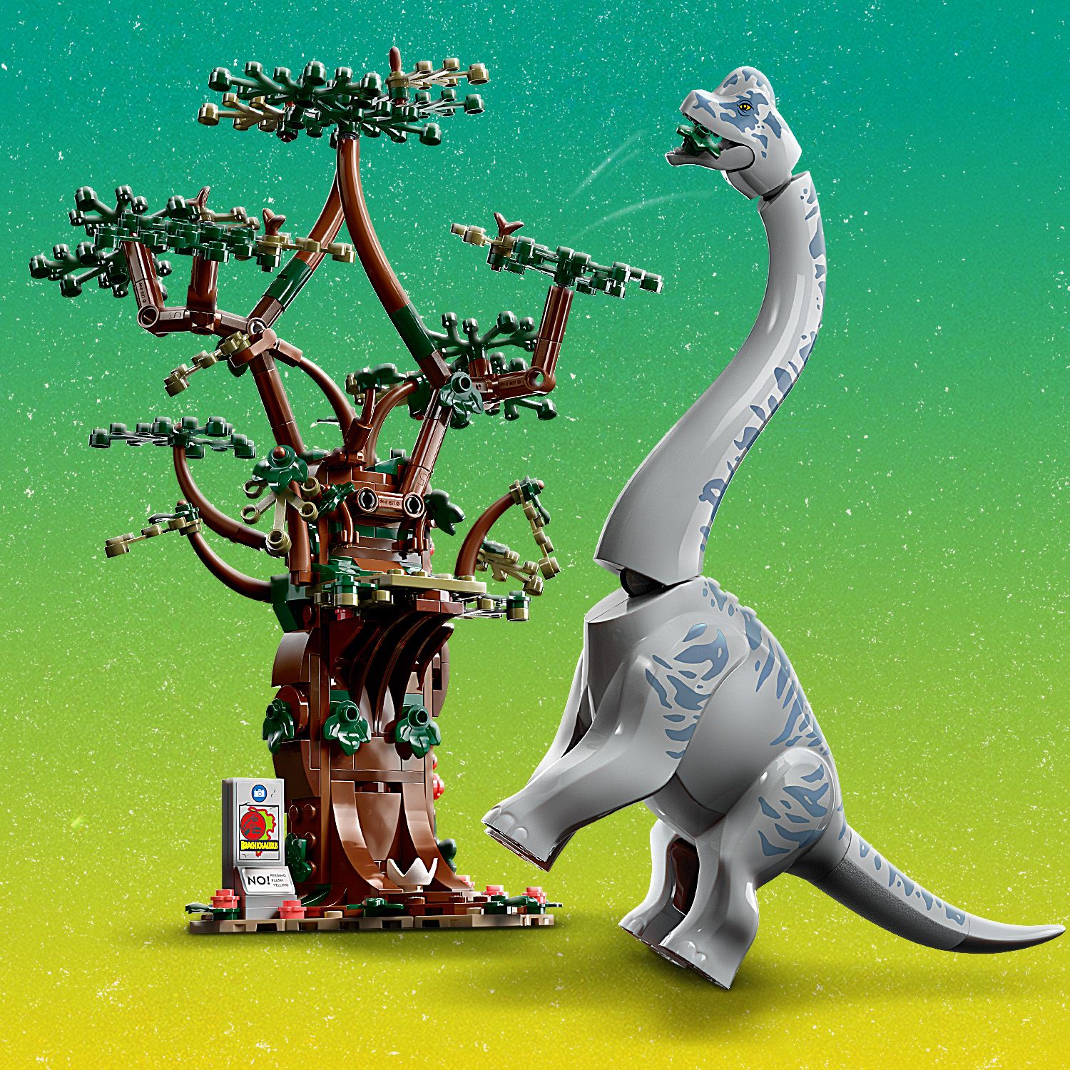 Ruchomy brachiozaur