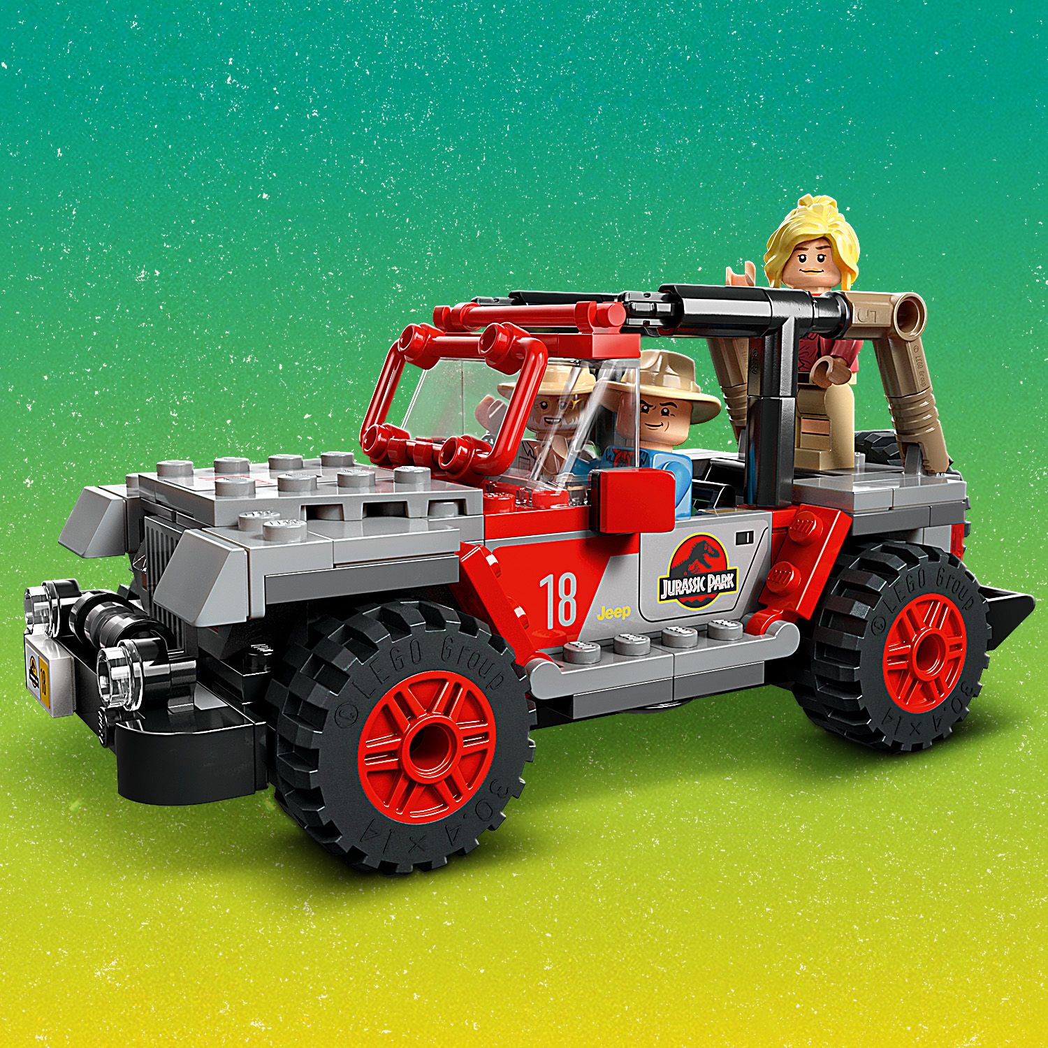 Jeep® Wrangler z klock�w