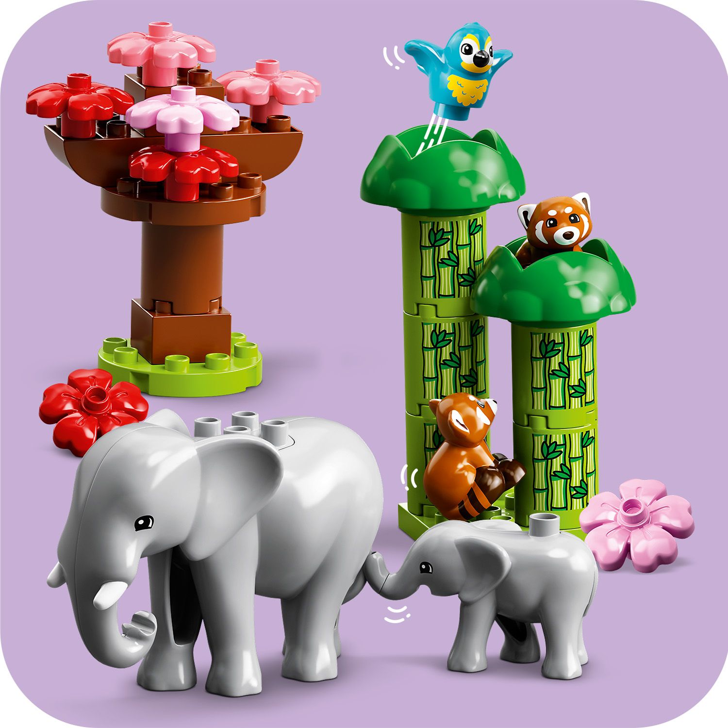 LEGO 10974 Dzikie zwierz�ta z akcesoriami