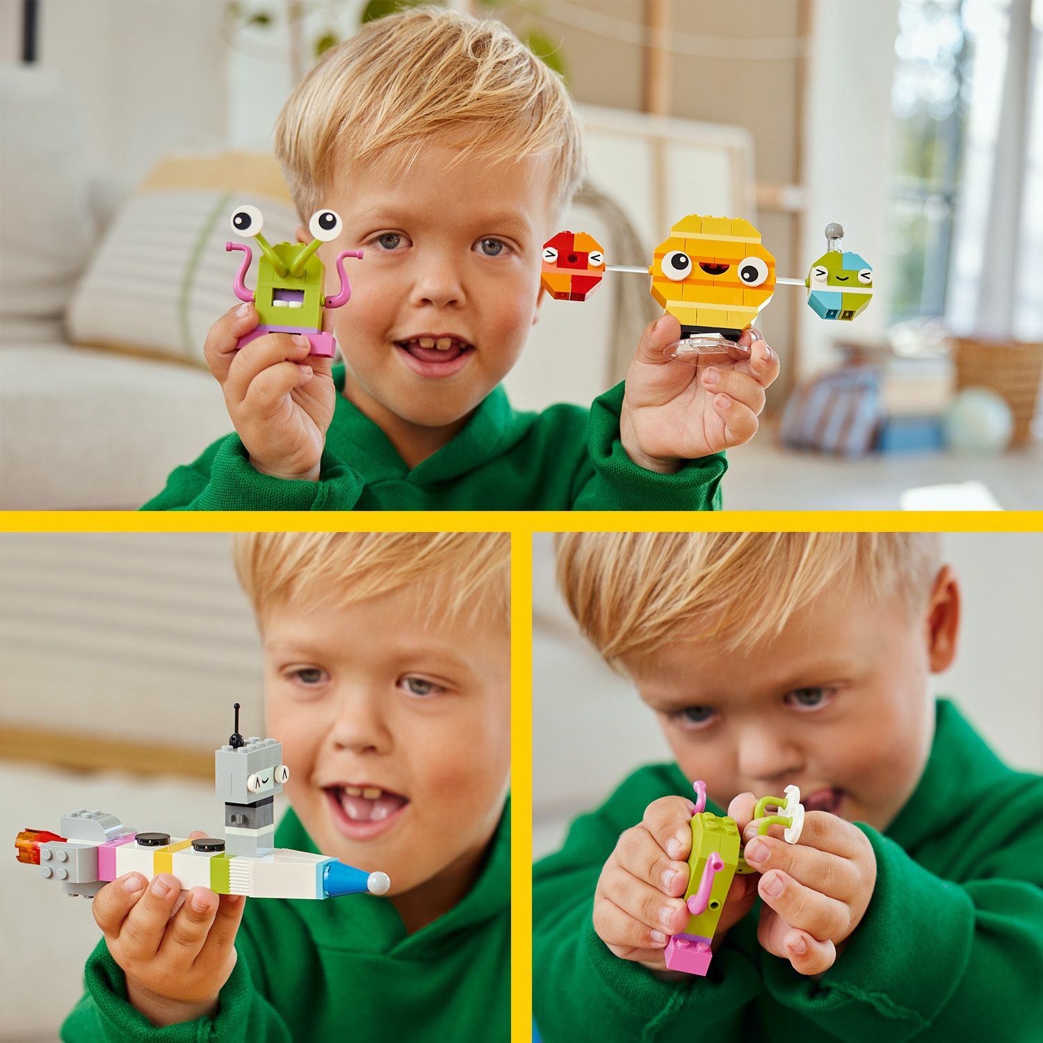 uk�ad s�oneczny i kosmiczne zabawki LEGO®