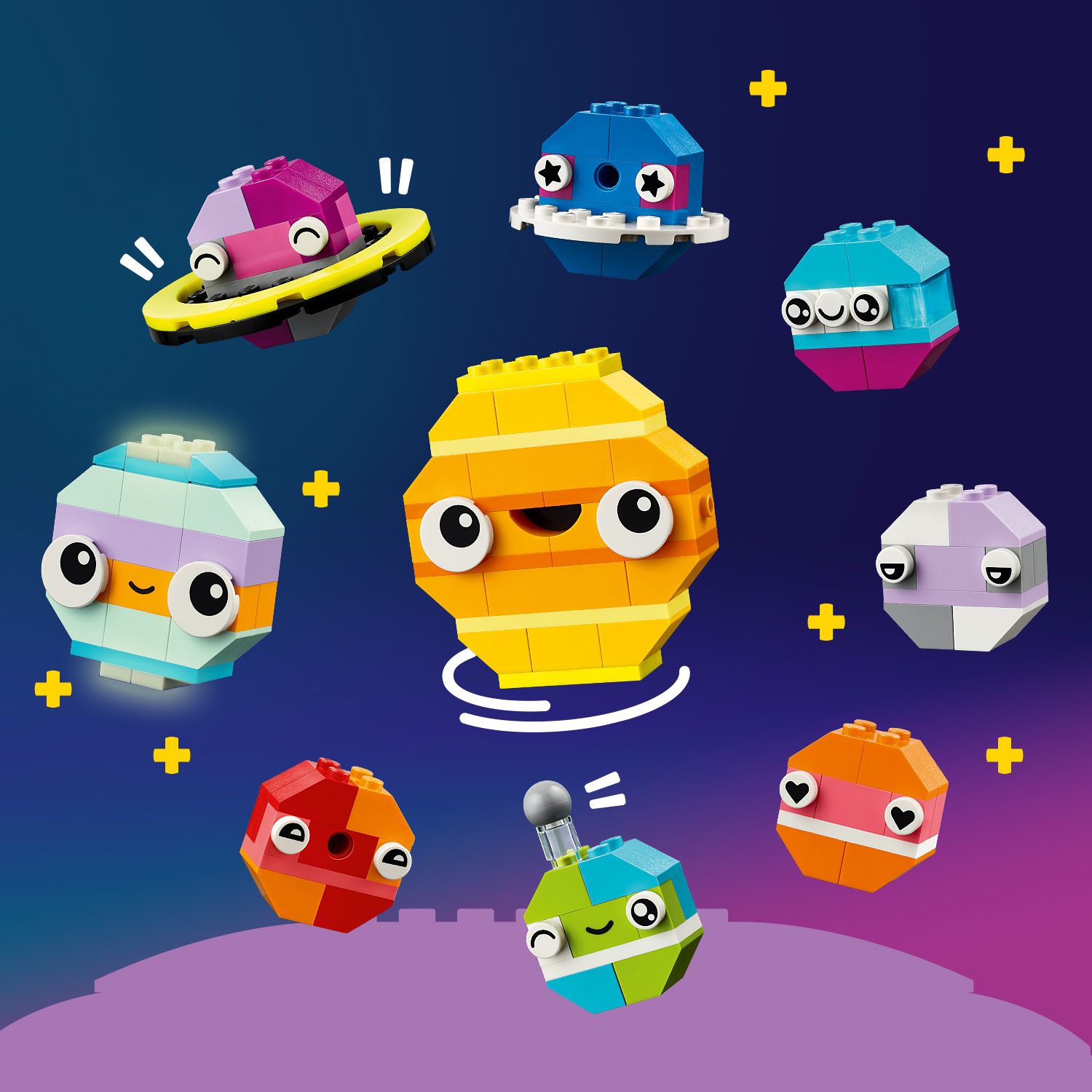 uk�ad s�oneczny z o�mioma planetami