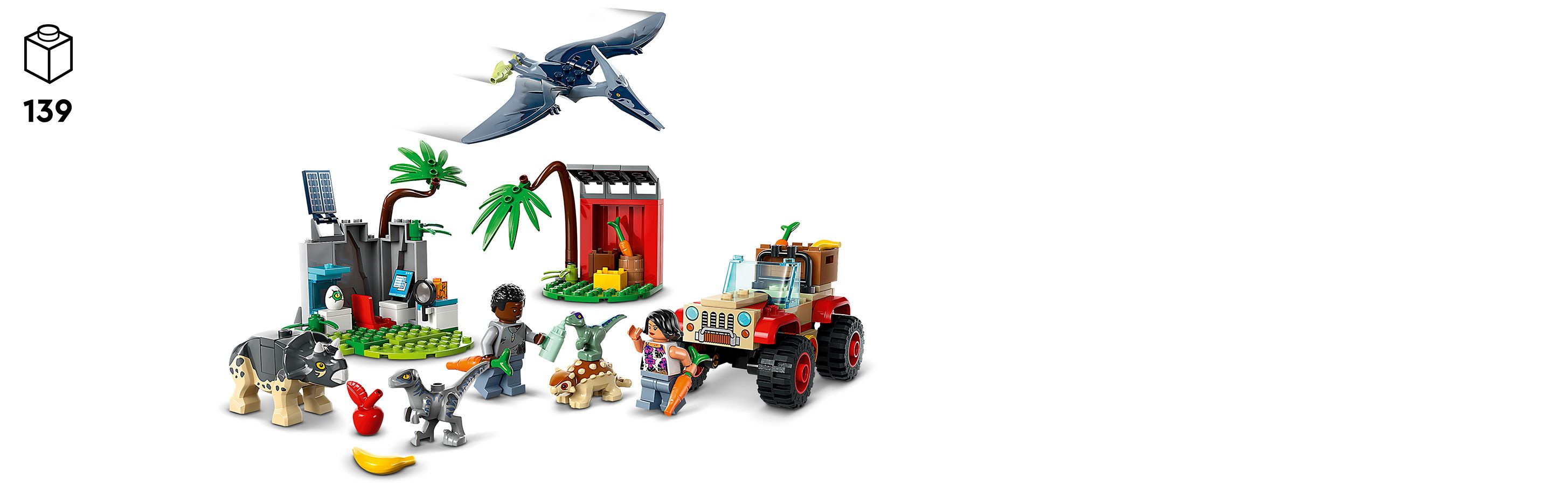 Zestaw LEGO® Jurassic World dla fan�w dinozaur�w